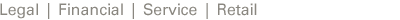 Legal, financial & Service clients