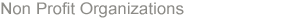 Non Profit Organization clients